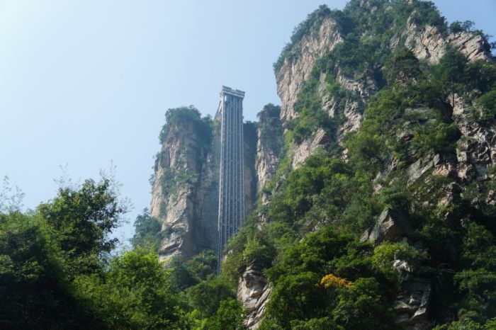 Самый высокий лифт в мире (7 фото)