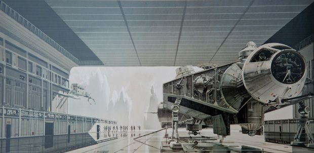 Как создавались "Звездные войны" (32 фото) Как создавались "Звездные войны" (32 фото)