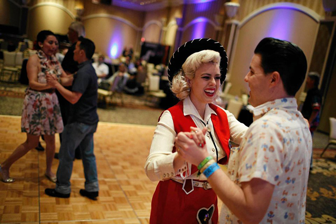 Rockabilly Weekend в Городе Греха Rockabilly Weekend в Городе Греха