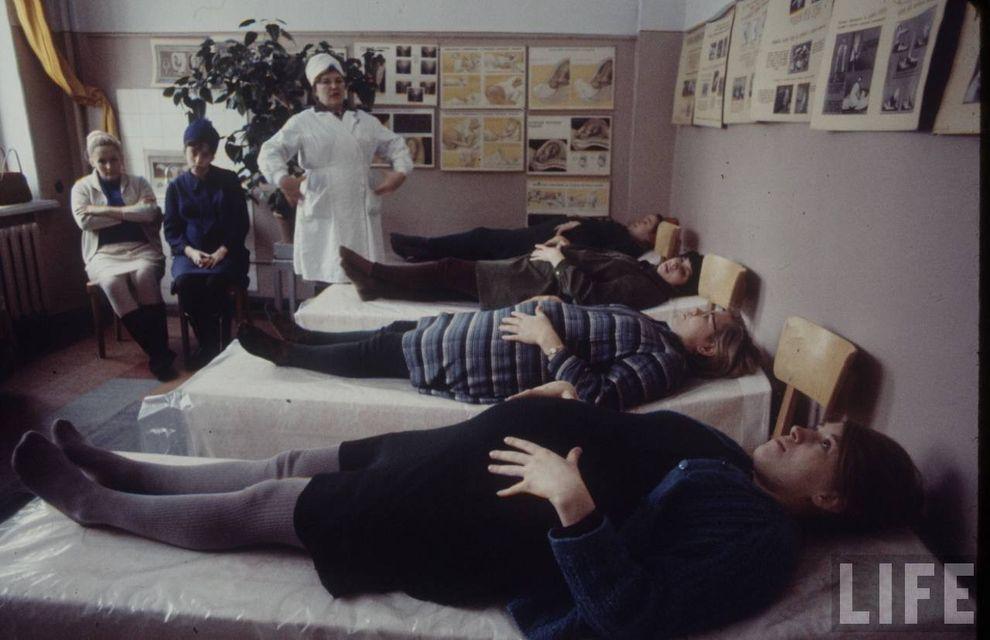 Советская медицина на страницах журнала LIFE Советская медицина на страницах журнала LIFE