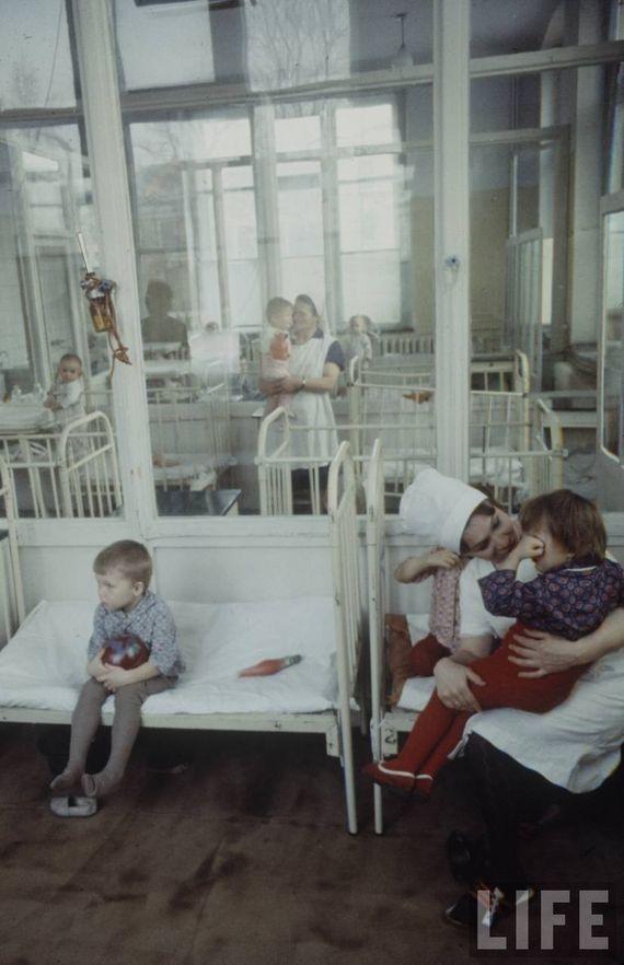 Советская медицина на страницах журнала LIFE Советская медицина на страницах журнала LIFE