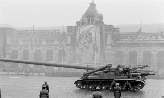 Ядерная артиллерия – оружие, способное уничтожить все живое Ядерная артиллерия – оружие, способное уничтожить все живое