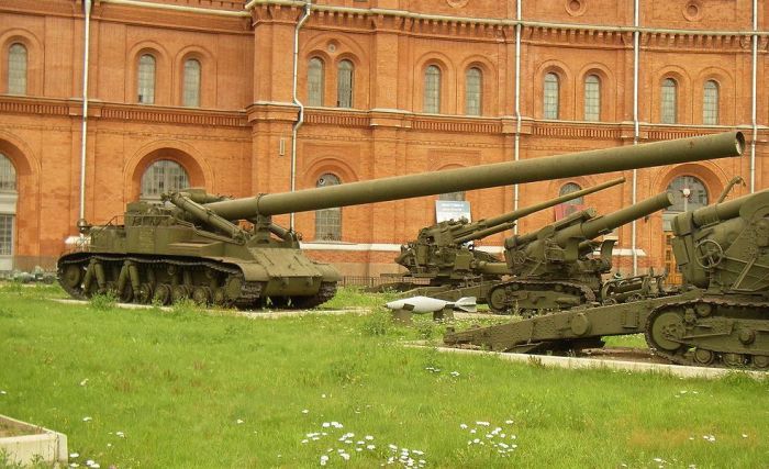 Ядерная артиллерия – оружие, способное уничтожить все живое Ядерная артиллерия – оружие, способное уничтожить все живое