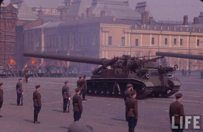 Ядерная артиллерия – оружие, способное уничтожить все живое Ядерная артиллерия – оружие, способное уничтожить все живое
