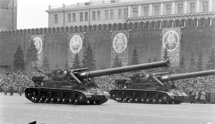Ядерная артиллерия – оружие, способное уничтожить все живое Ядерная артиллерия – оружие, способное уничтожить все живое
