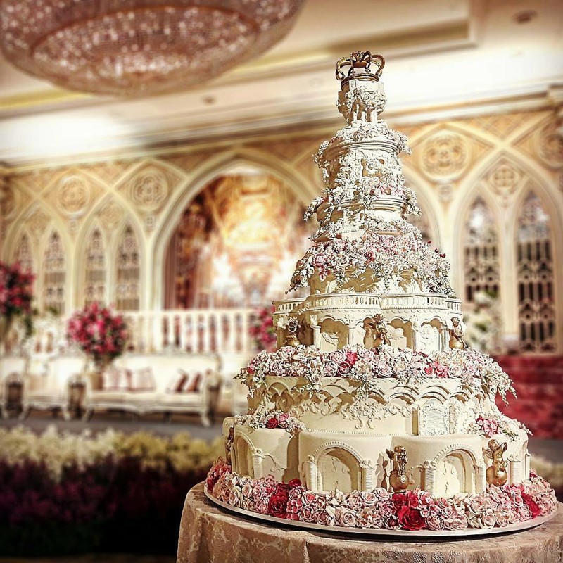 Невероятные свадебные торты, созданные семейной кондитерской Le Novelle Cake Невероятные свадебные торты, созданные семейной кондитерской Le Novelle Cake