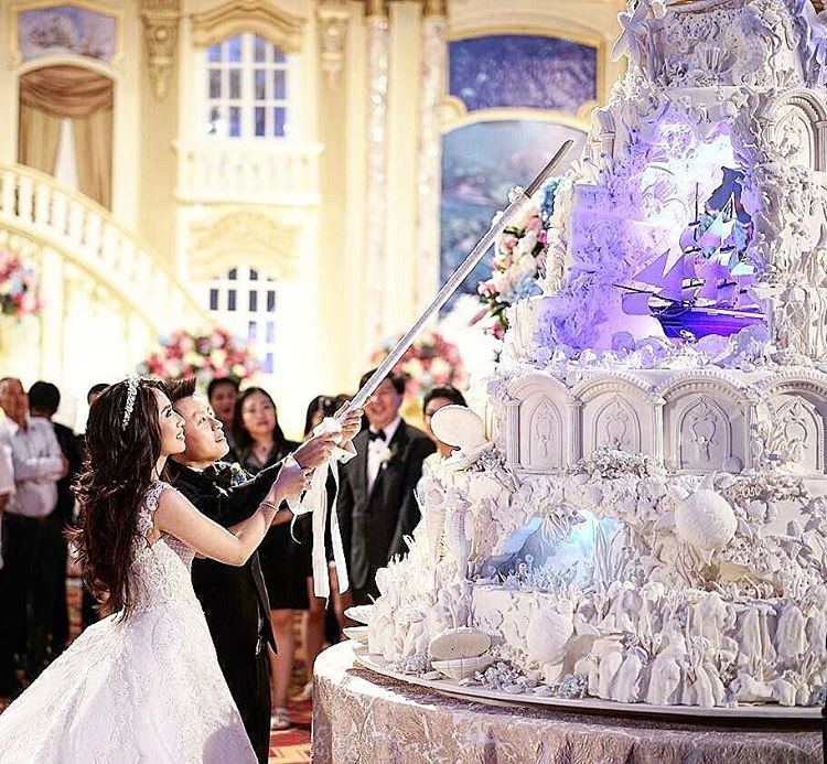 Невероятные свадебные торты, созданные семейной кондитерской Le Novelle Cake Невероятные свадебные торты, созданные семейной кондитерской Le Novelle Cake
