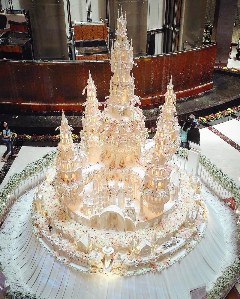 Невероятные свадебные торты, созданные семейной кондитерской Le Novelle Cake Невероятные свадебные торты, созданные семейной кондитерской Le Novelle Cake