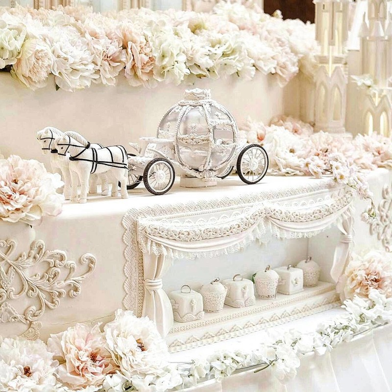 Невероятные свадебные торты, созданные семейной кондитерской Le Novelle Cake Невероятные свадебные торты, созданные семейной кондитерской Le Novelle Cake