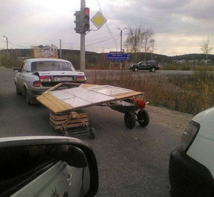 Смешные и странные фото с наших просторов