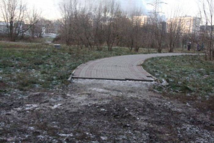 Смешные и странные фото с наших просторов