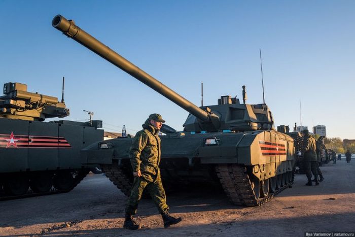 Генеральная репетиция парада Победы Генеральная репетиция парада Победы