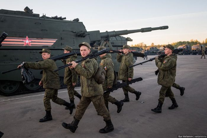 Генеральная репетиция парада Победы Генеральная репетиция парада Победы