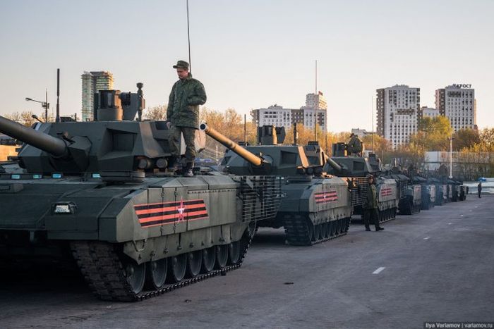 Генеральная репетиция парада Победы Генеральная репетиция парада Победы