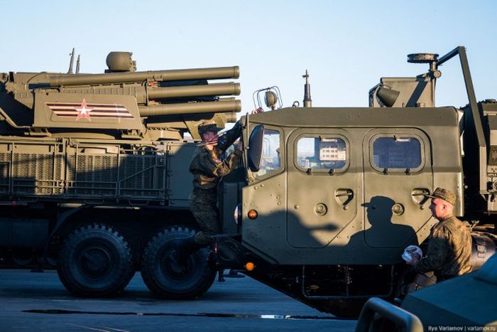 Генеральная репетиция парада Победы Генеральная репетиция парада Победы