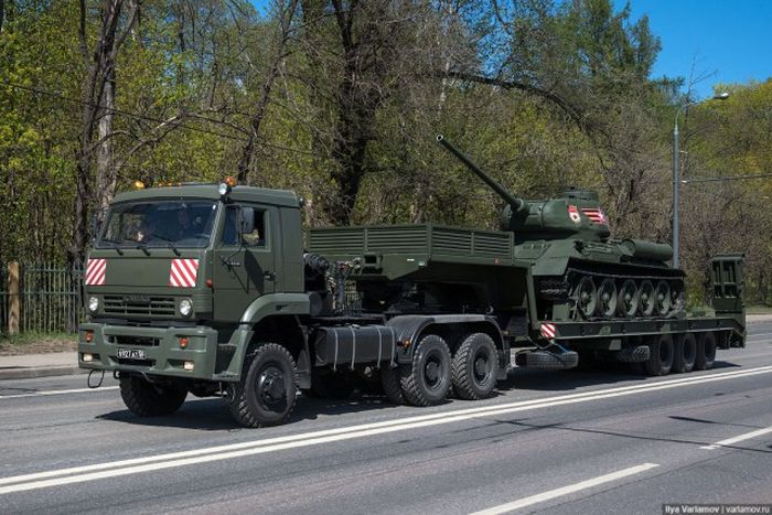 Генеральная репетиция парада Победы Генеральная репетиция парада Победы