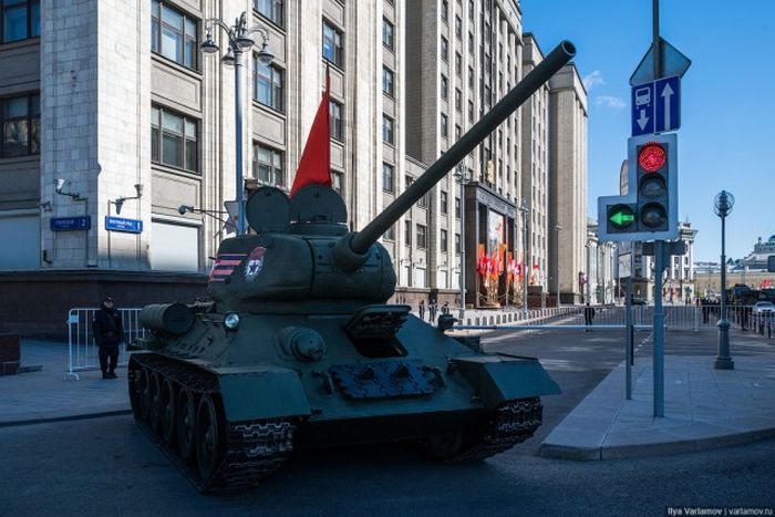 Генеральная репетиция парада Победы Генеральная репетиция парада Победы