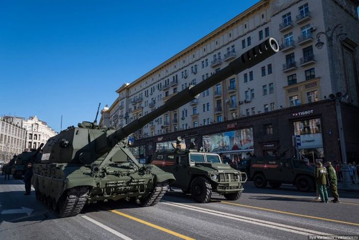 Генеральная репетиция парада Победы Генеральная репетиция парада Победы
