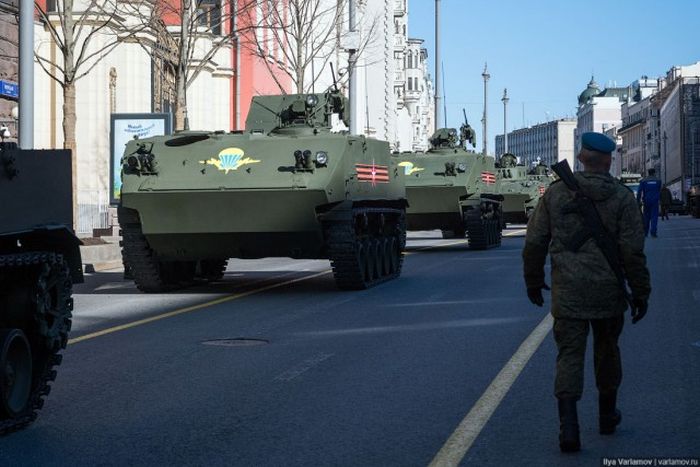 Генеральная репетиция парада Победы Генеральная репетиция парада Победы
