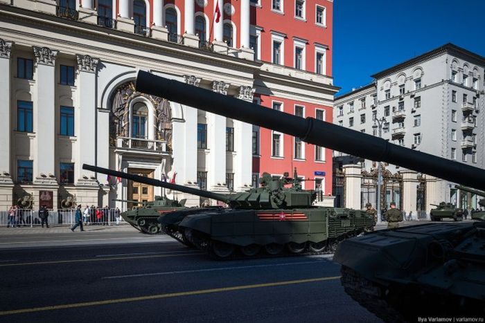 Генеральная репетиция парада Победы Генеральная репетиция парада Победы