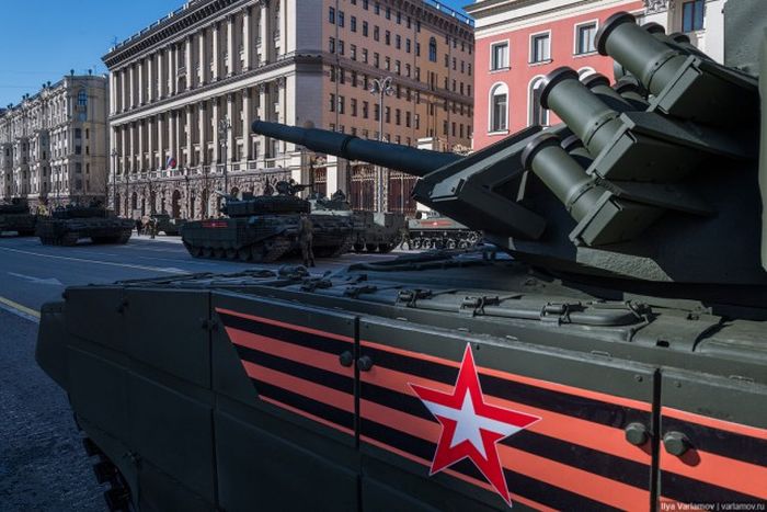 Генеральная репетиция парада Победы Генеральная репетиция парада Победы