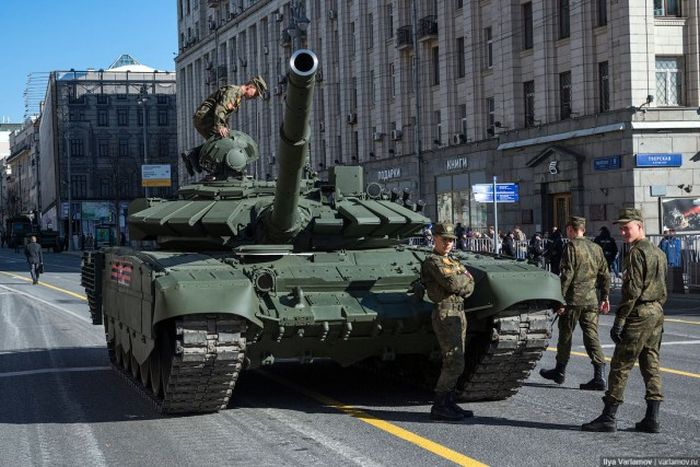 Генеральная репетиция парада Победы Генеральная репетиция парада Победы