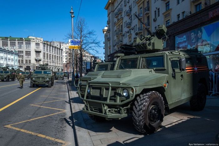 Генеральная репетиция парада Победы Генеральная репетиция парада Победы