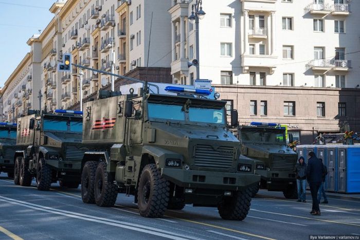 Генеральная репетиция парада Победы Генеральная репетиция парада Победы
