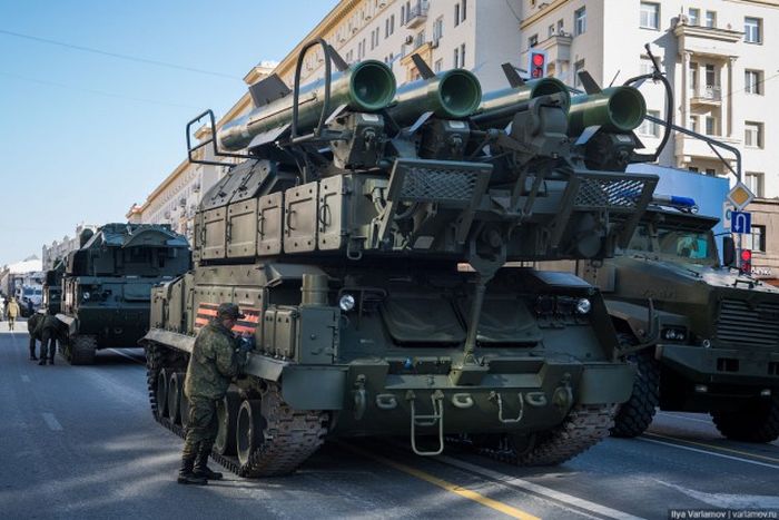 Генеральная репетиция парада Победы Генеральная репетиция парада Победы