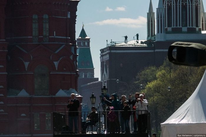 Генеральная репетиция парада Победы Генеральная репетиция парада Победы