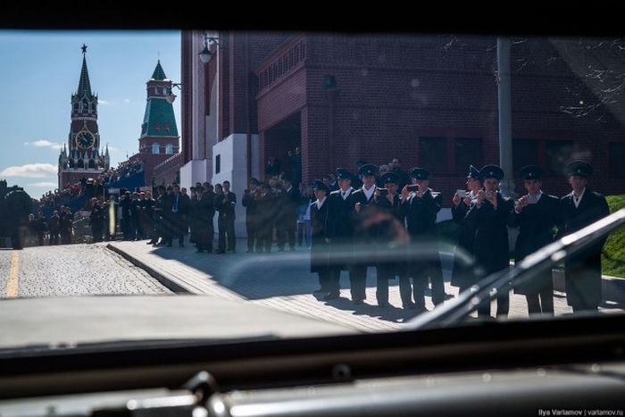 Генеральная репетиция парада Победы Генеральная репетиция парада Победы