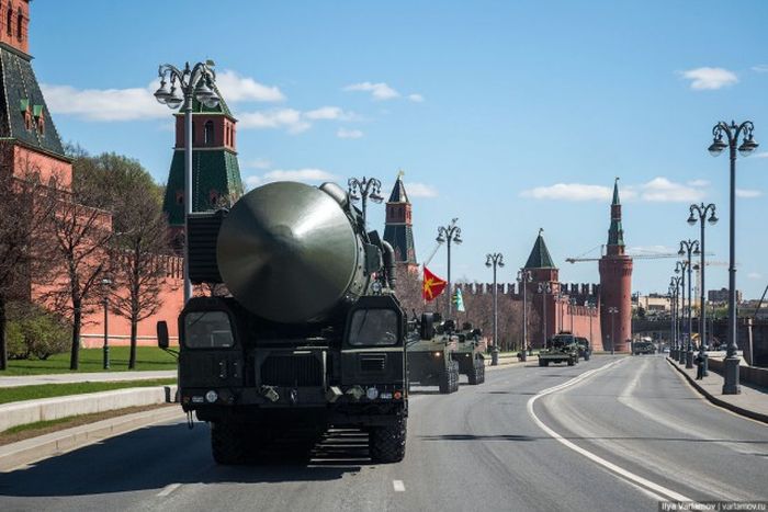 Генеральная репетиция парада Победы Генеральная репетиция парада Победы