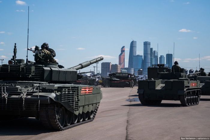 Генеральная репетиция парада Победы Генеральная репетиция парада Победы