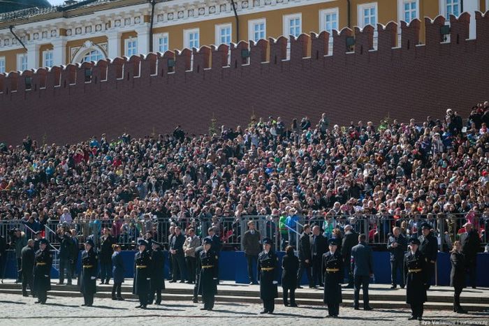 Генеральная репетиция парада Победы Генеральная репетиция парада Победы