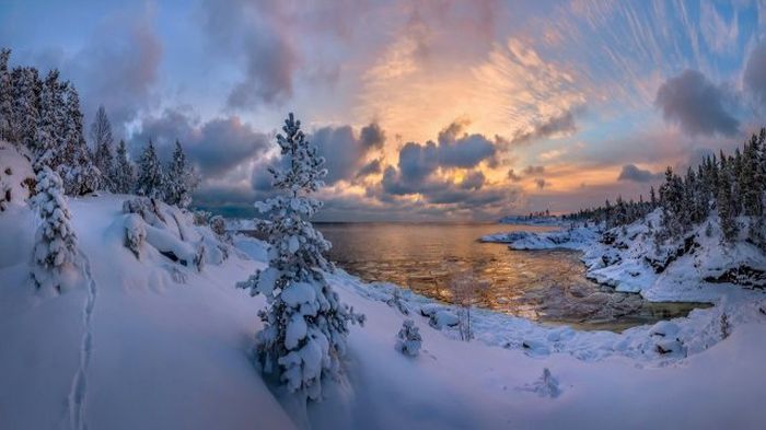 Прекрасные фото с российских просторов
