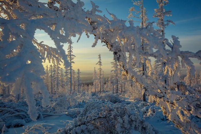 Прекрасные фото с российских просторов