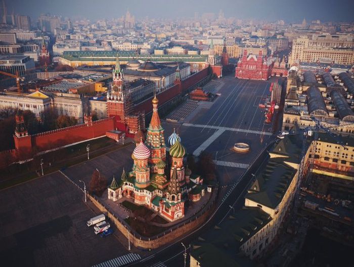 Прекрасные фото с российских просторов