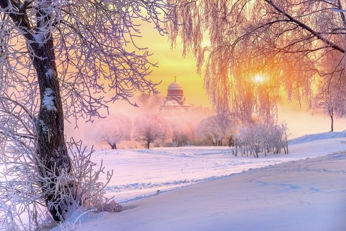 Прекрасные фото с российских просторов