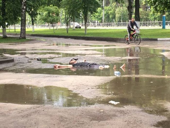 Подборка очень странных фото