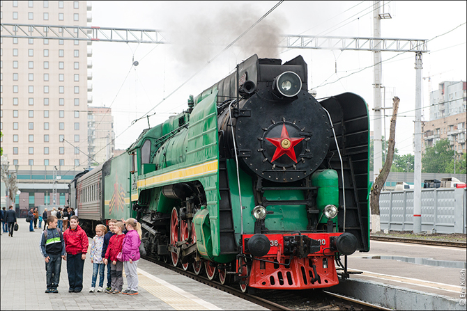 Большое паровозное приключение Большое паровозное приключение