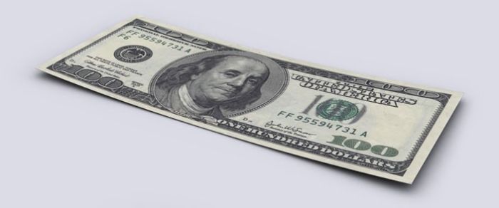 $20 трлн госдолга США в стодолларовых купюрах