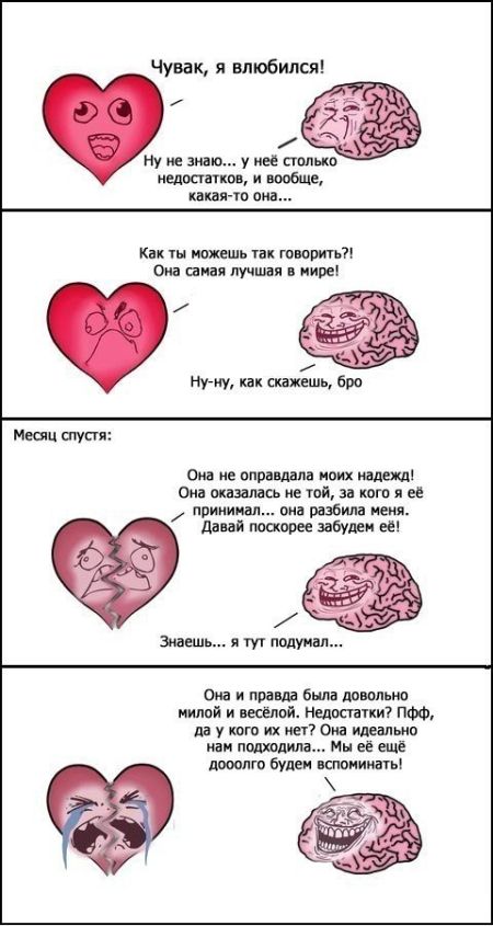 Смешные комиксы