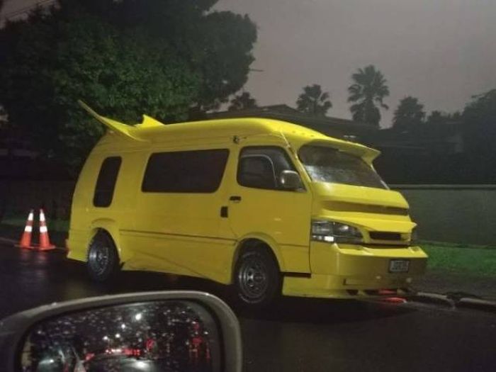 Необычные автомобили