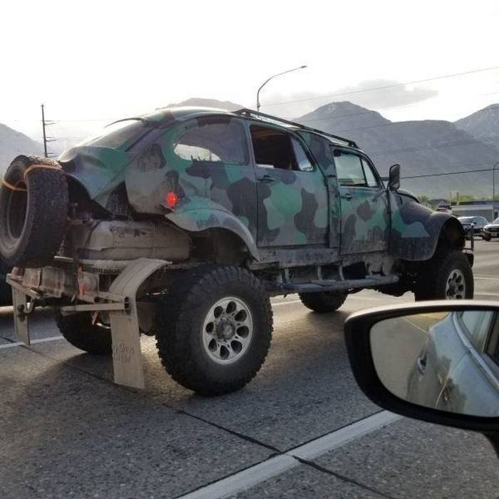 Необычные автомобили