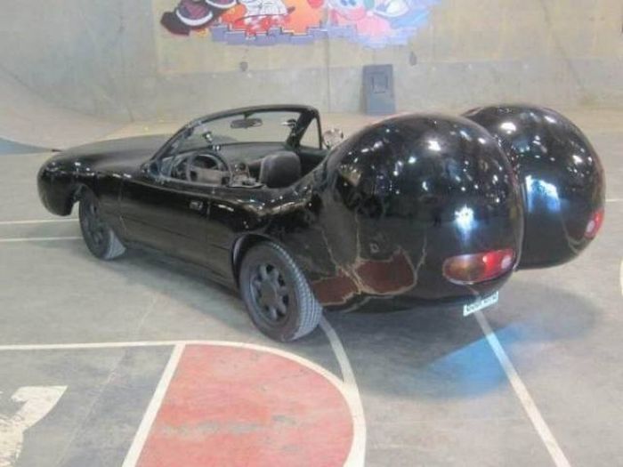Необычные автомобили