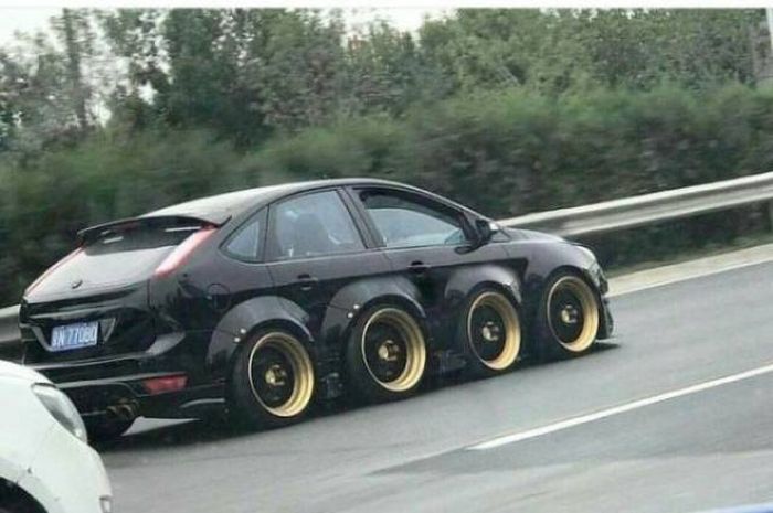 Необычные автомобили