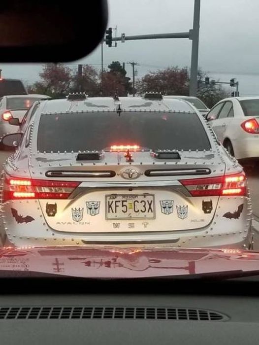 Необычные автомобили