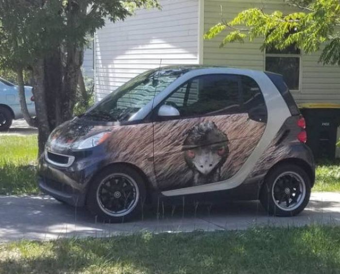 Необычные автомобили