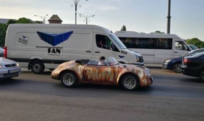 Необычные автомобили
