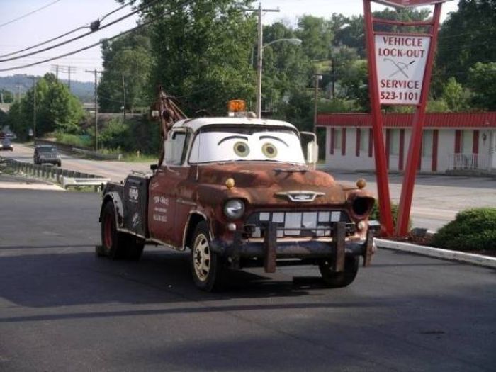 Необычные автомобили